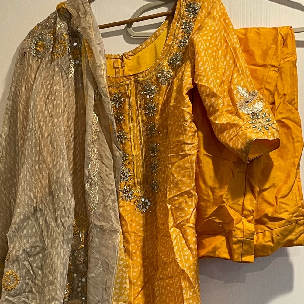 Three piece trouser outfit size 38